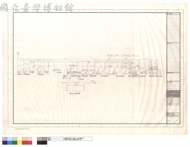 蒸氣配線圖藏品圖，第1張
