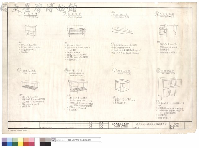 廚房設備藏品圖，第1張