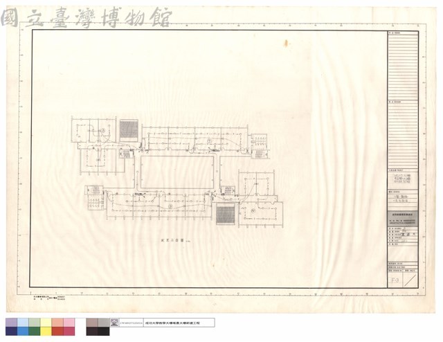 火警.廣播,二層平面圖藏品圖，第1張