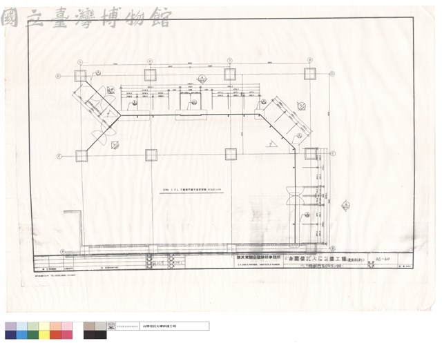 1FL不锈鋼門窗平面圖(變更)藏品圖，第1張