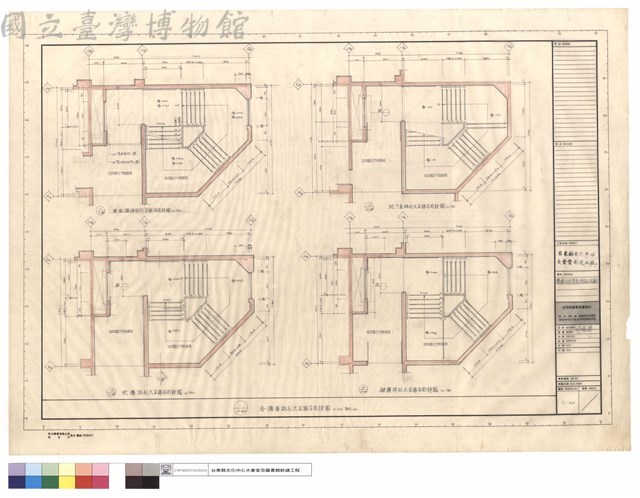 樓梯平面詳圖(特別太平梯)藏品圖，第1張