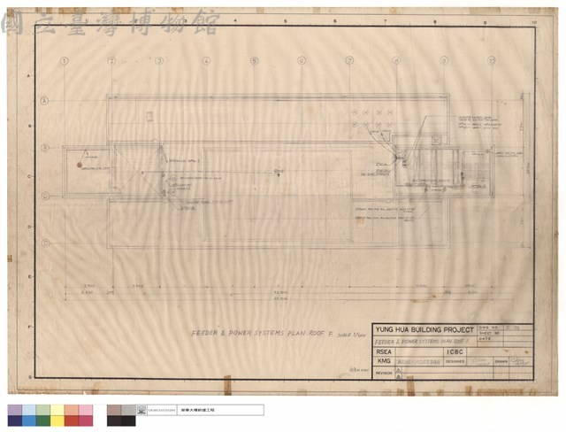 FEEDER & POWER SYSTEMS PLAN ROOF F.藏品圖，第1張