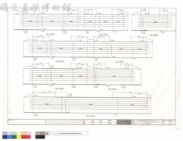 FG10~FG16地梁配筋圖藏品圖，第1張