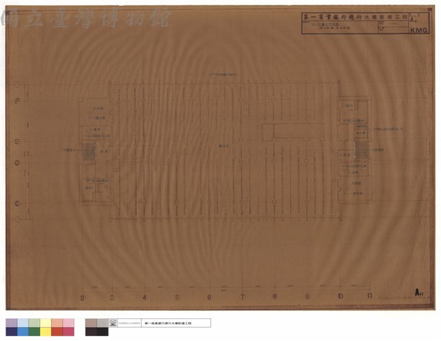 18~20層天花板圖、18~20階天井伏圖藏品圖，第1張