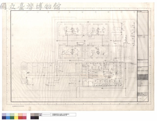 貮層B區弱電平面圖藏品圖，第1張