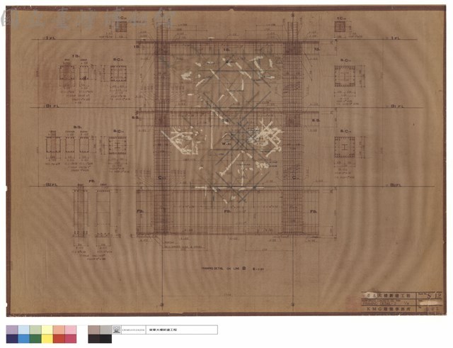 REINFORCED CONCRETE CO.FRAMING DETAIL-2藏品圖，第1張