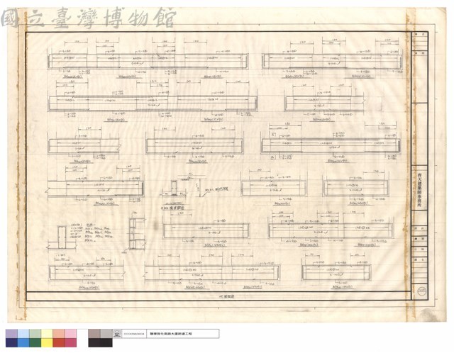 地樑配筋藏品圖，第1張