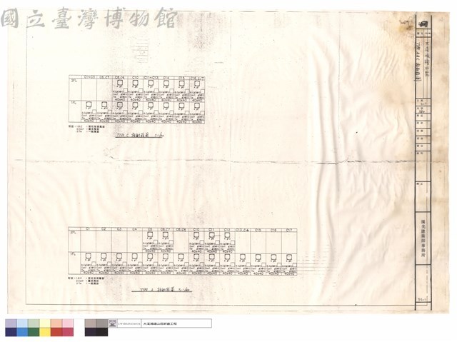 TYPE A&C 柱配筋圖藏品圖，第1張