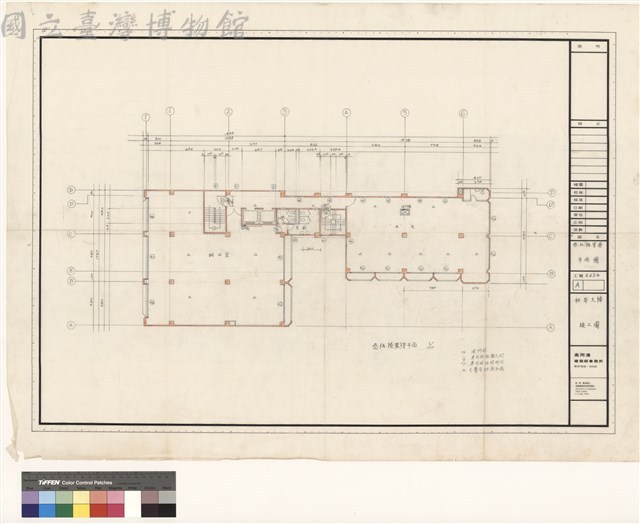 参.伍.陸.柒層平面圖藏品圖，第1張
