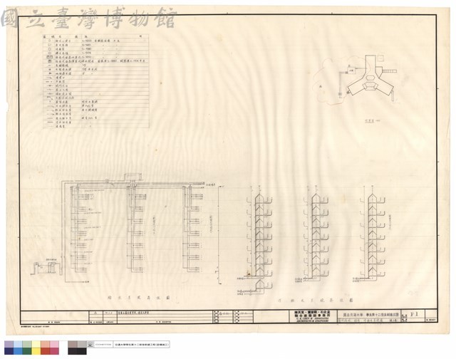 圖例說明,給水,汙排水系統圖藏品圖，第1張