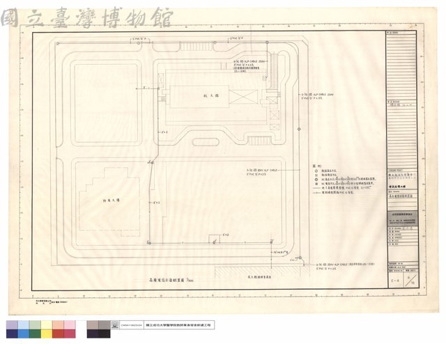 高壓電信引進配置圖藏品圖，第1張