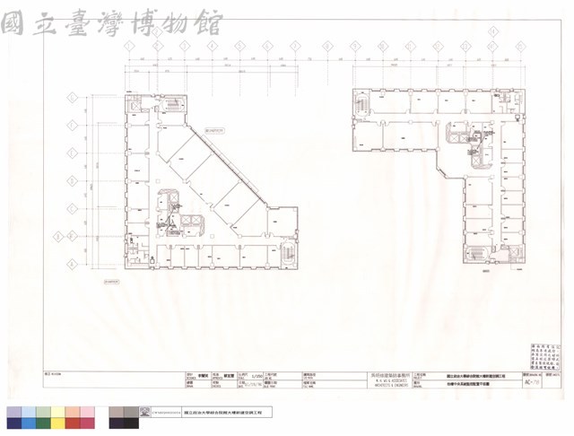 拾樓中央系統監控配置平面圖藏品圖，第1張