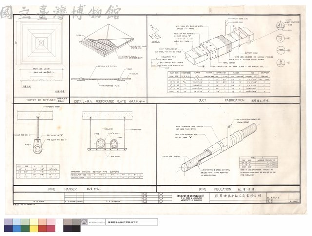 防塵型方型出風口.囬風花板24