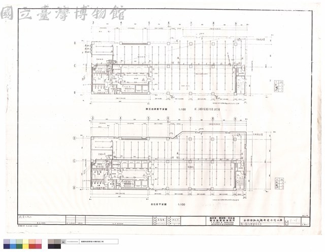 捌~拾伍層設備平面藏品圖，第1張