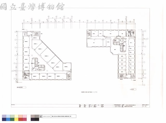 拾壹層安全自動化系統平面圖藏品圖，第1張