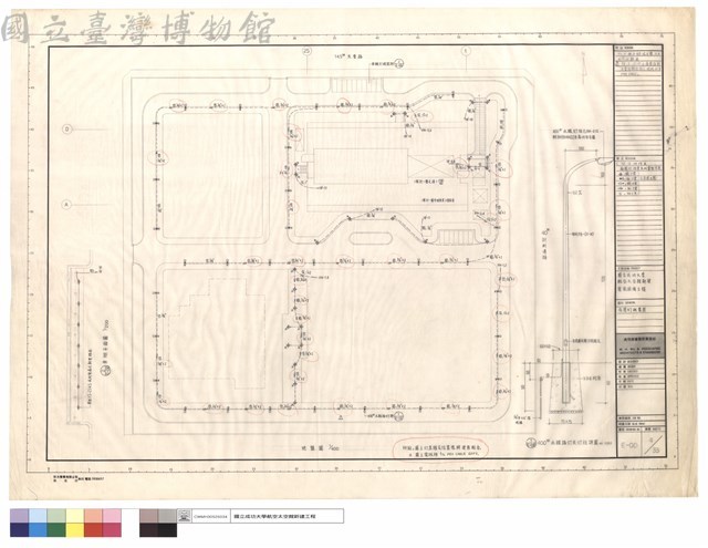 庭園燈配置圖藏品圖，第1張