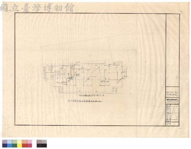 貳至拾層火警消防設備平面圖藏品圖，第1張