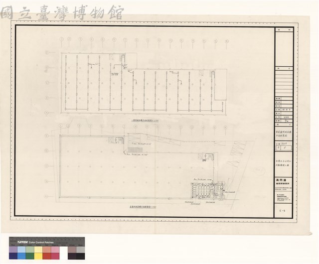 壹貳層照明設備平面配置图藏品圖，第1張