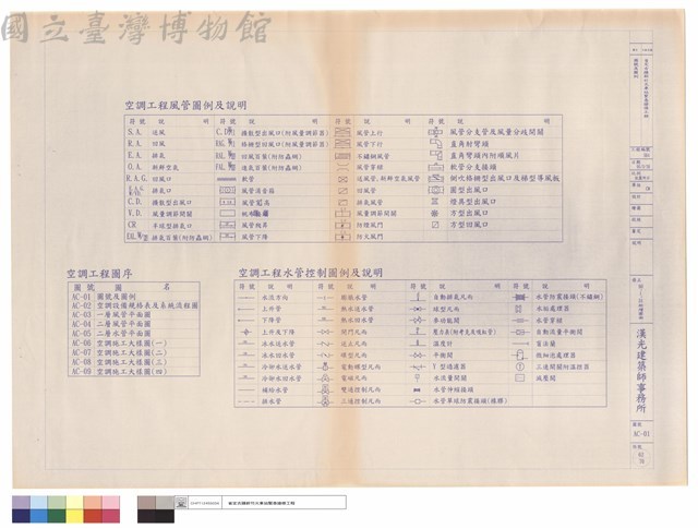 圖號及圖例藏品圖，第1張