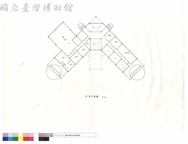 貮樓平面圖藏品圖，第1張