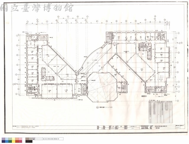 肆層平面圖藏品圖，第1張