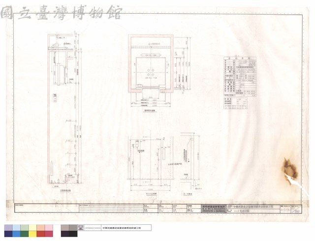 NO.4電梯詳圖藏品圖，第1張