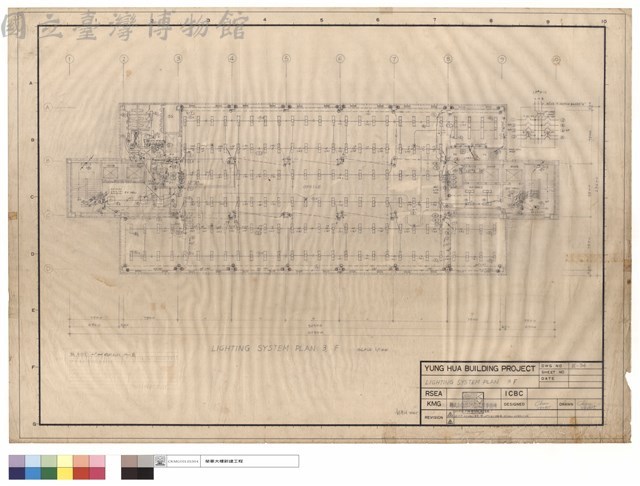 LIGHTING SYSTEM PLAN 3F藏品圖，第1張