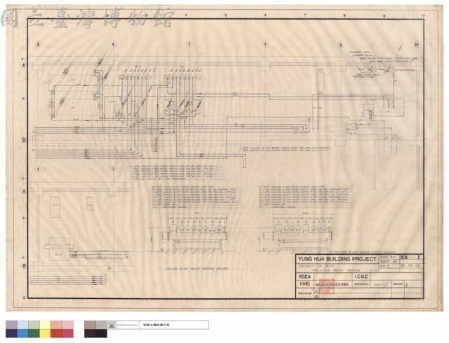 DETAILS OF B2F MACHINE ROOM PIPING藏品圖，第1張