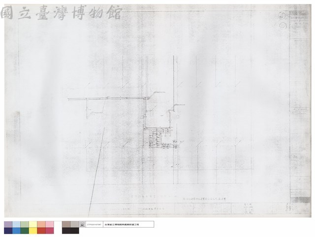 一層污癈水配管平面圖藏品圖，第1張
