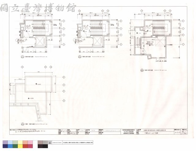 F樓梯4F~6F平面圖藏品圖，第1張