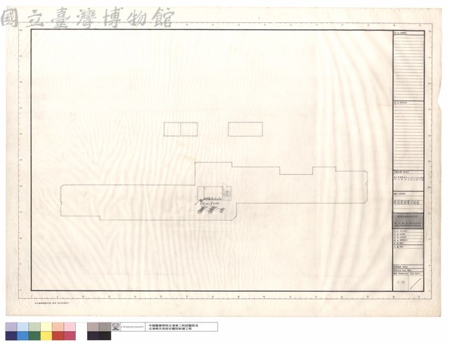 屋頂層弱電平面圖藏品圖，第1張
