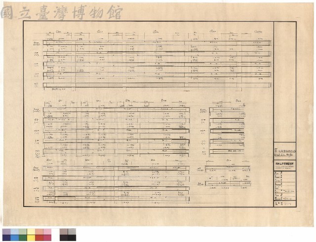 B34-B37,B24,B11-16,B9,B10配筋藏品圖，第1張