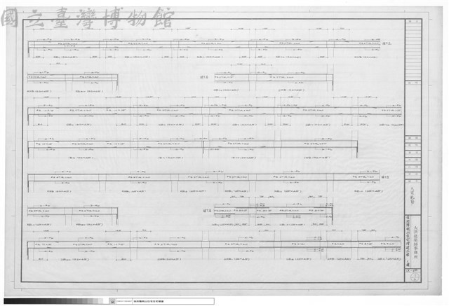 大梁配筋藏品圖，第1張