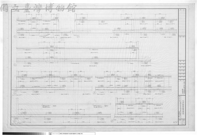 一、地下室版與基礎版配筋圖藏品圖，第1張