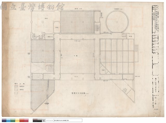 壹層天花平面圖藏品圖，第1張