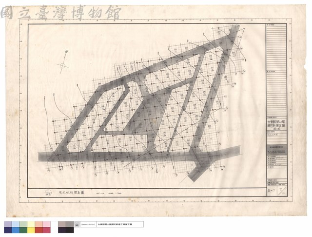 現況地形圖藏品圖，第1張