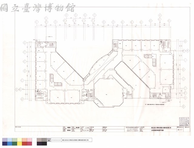 參樓配電控制配置平面圖藏品圖，第1張