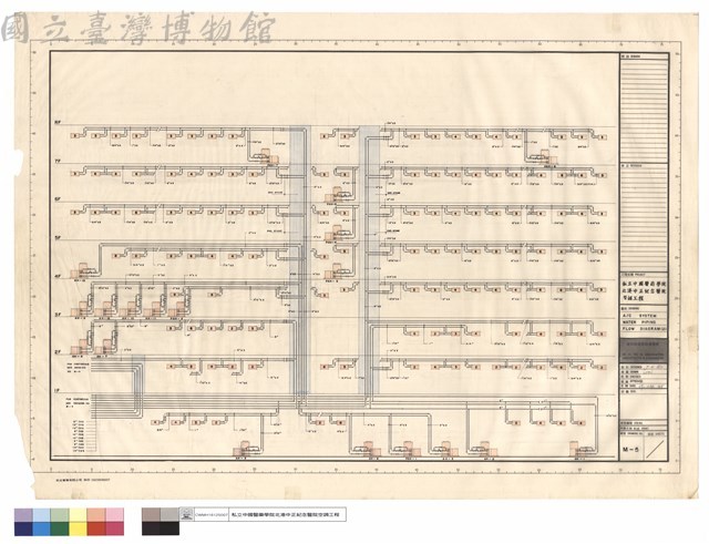 A/C SYSTEM WATER PIPING FLOW DIAGRAM(2)藏品圖，第1張