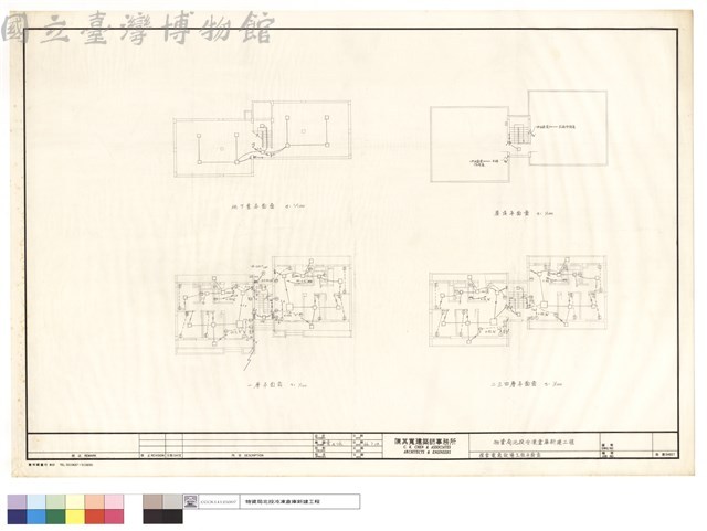 宿舍電氣設備工程平面圖藏品圖，第1張