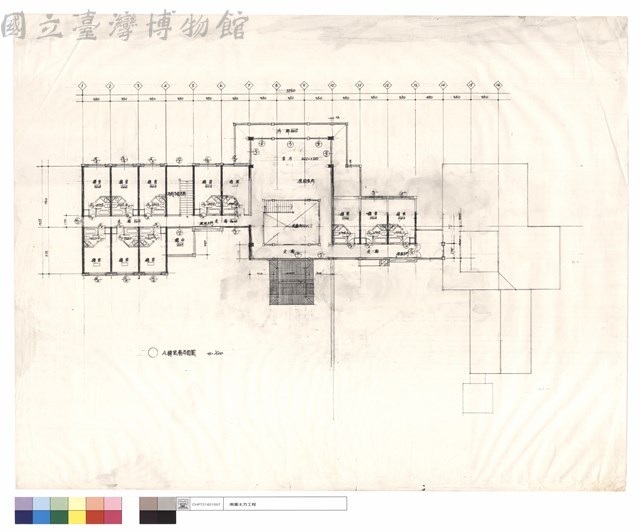 A棟貳層平面圖藏品圖，第1張