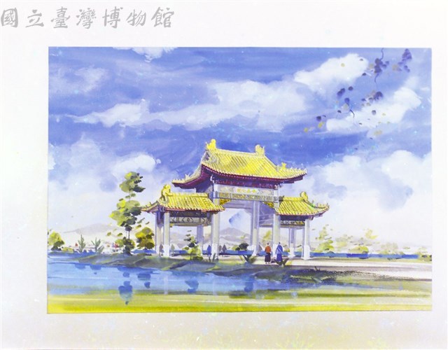 牌樓藏品圖，第1張