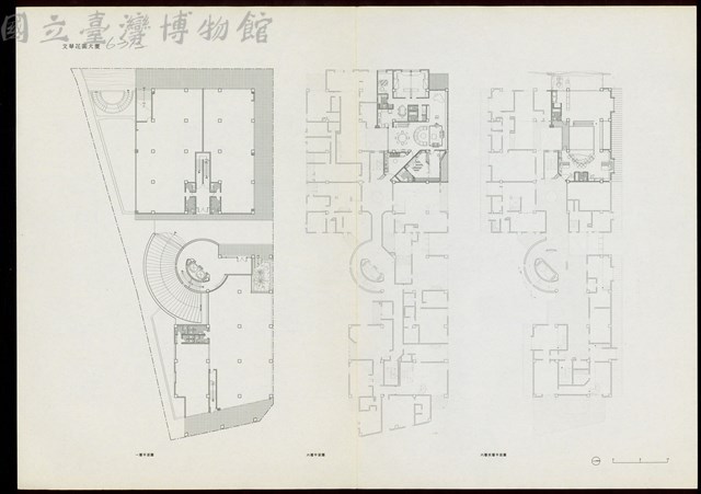 一層/六層/六層夾層平面圖藏品圖，第1張
