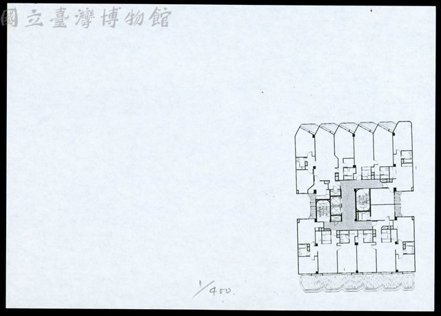(1/400)平面圖藏品圖，第1張