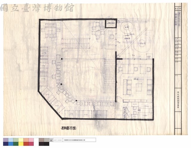 肆層平面圖藏品圖，第1張