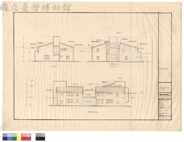 立面圖藏品圖，第1張