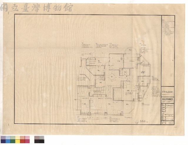 平面圖藏品圖，第1張