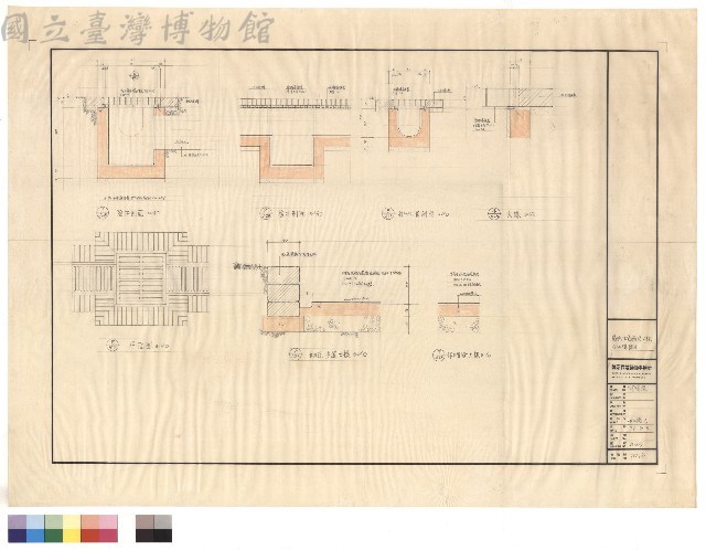 排水溝、陰井藏品圖，第1張