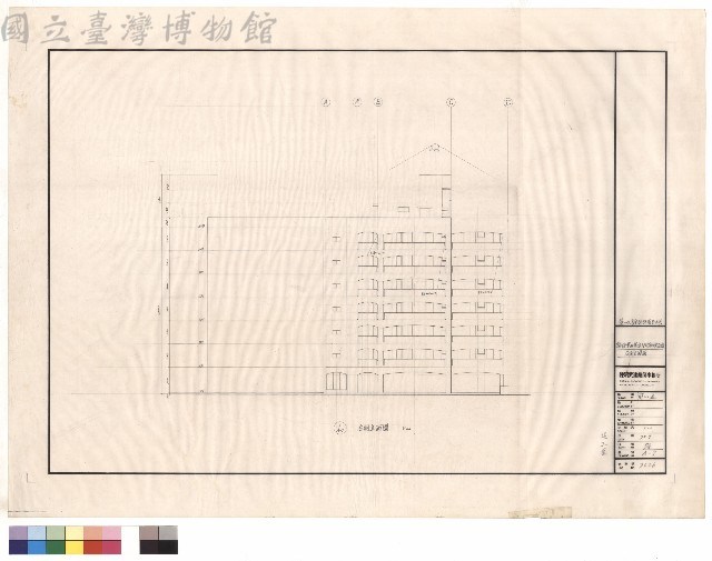右側立面圖藏品圖，第1張