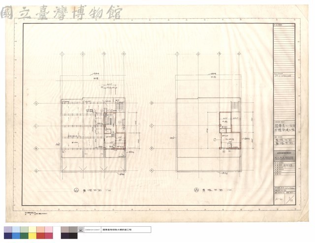 屋頂,屋塔平面藏品圖，第1張