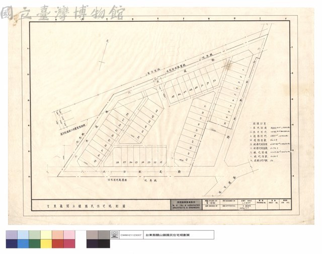 住宅規劃圖藏品圖，第1張